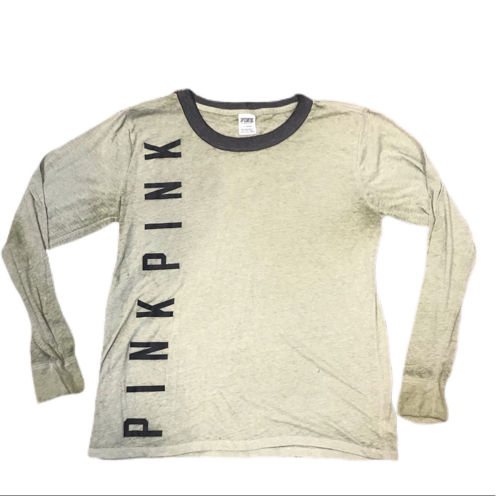 Long Sleeve Love Pink Top
